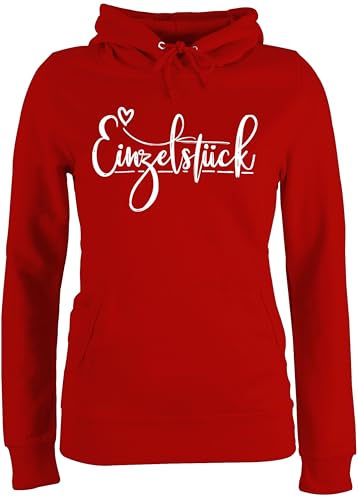 Pullover Damen Hoodie Frauen - Valentinstag Partner Liebe - Einzelstück I - S - Rot - Valentinstagsgeschenk für ihn lustig Valentines Day Gifts walentinstag Love Hoody Geschenk partnerin von Shirtracer