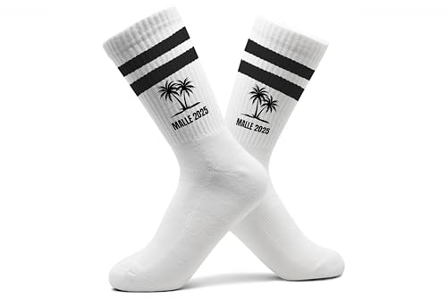 & Alkohol - Mallorca Socken Malle 2025 Palmen Tennissocken Party Outfit Malle Accessoires Mädelstrip I Mädels Tour Accessoires Mädelswochenende - 42-46 - Schwarz - herren witzig damen saufen & Alkohol - Mallorca Socken Malle 2025 Palmen Tennissocken Party Outfit Malle Accessoires Mädelstrip I Mädels Tour Accessoires Mädelswochenende - 42-46 - Schwarz - herren witzig damen saufen von Shirtracer
