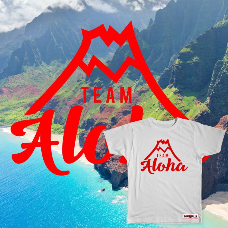 Aloha-Team Aloha-Team von Shirtrilla