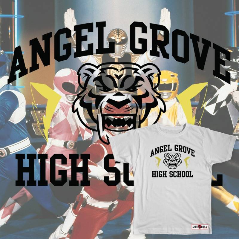 Angel Grove White/Green Ranger Angel Grove White/Green Ranger von Shirtrilla