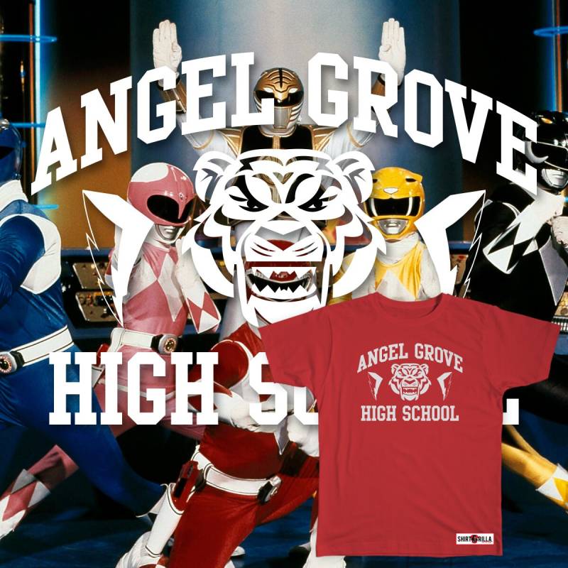 Angel Grove Angel Grove von Shirtrilla