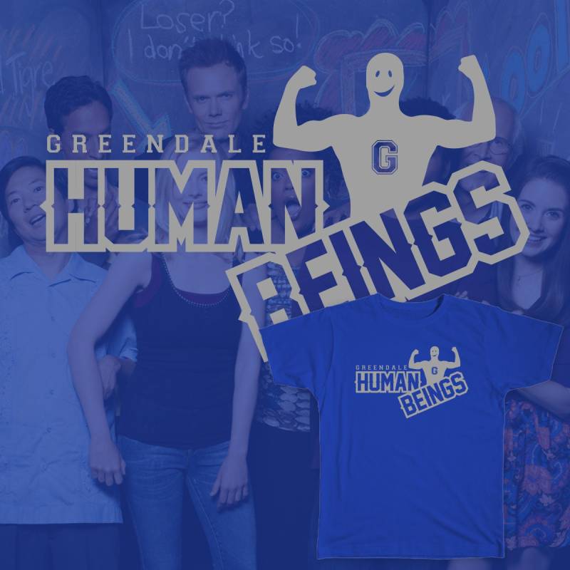 Greendale Human Beings Greendale Human Beings von Shirtrilla