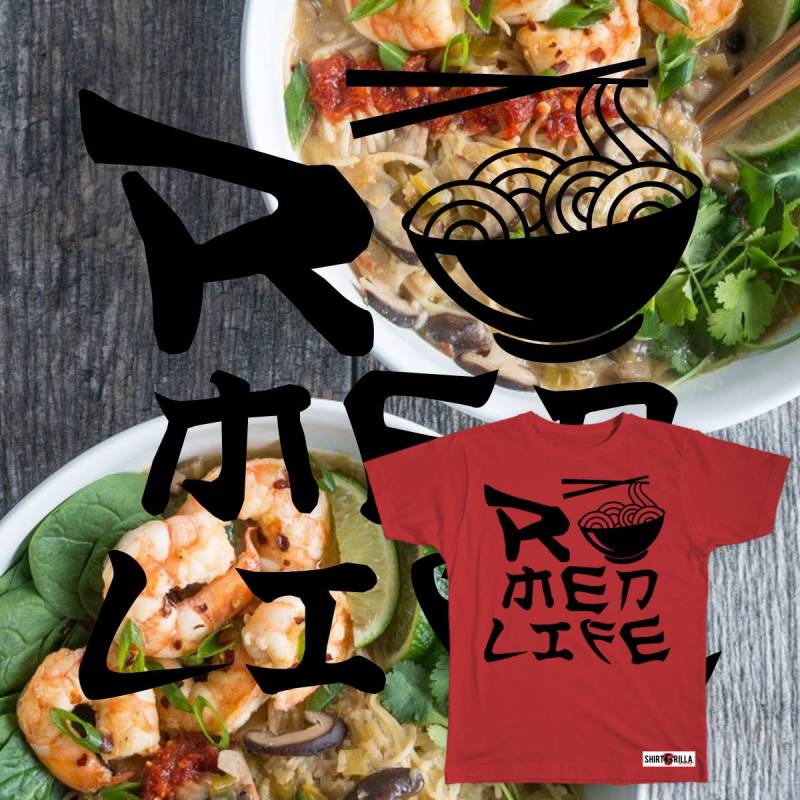 Ramen Leben von Shirtrilla