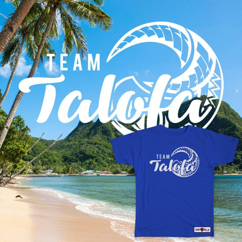 Talofa Team Talofa Team von Shirtrilla