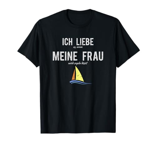 Kapitän TShirt Männer Segeln Regatta Geschenk Lustiges Shirt T-Shirt von Shirts & Geschenk für Freizeitkapitäne und Segler