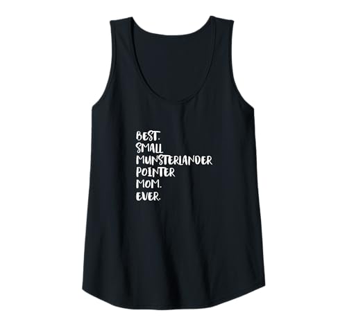 Damen Best Small Munsterlander Pointer Mom Ever Tank Top Damen Best Small Munsterlander Pointer Mom Ever Tank Top von Shirts & Geschenke für Hundebesitzer, Hundehalter