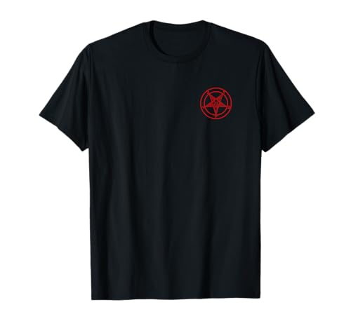Baphomet Pentagramm - Siegel Satan Luzifer Shirt 666 dezent T-Shirt Baphomet Pentagramm - Siegel Satan Luzifer Shirt 666 dezent T-Shirt von NattWorld