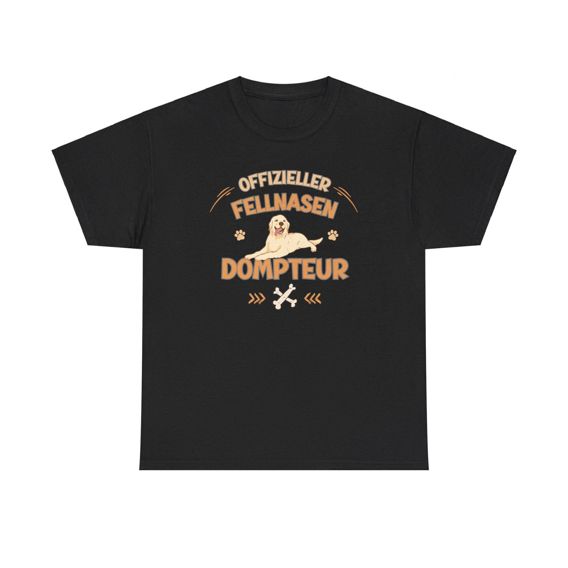 Offizieller Fellnasen-Dompteur T-Shirt - Lustiges Haustierliebhaber Shirt Perfektes Geschenk Hundebesitzer Verspielte Haustierkleidung Offizieller Fellnasen-Dompteur T-Shirt - Lustiges Haustierliebhaber Shirt Perfektes Geschenk Hundebesitzer Verspielte Haustierkleidung von ShirtsGeeksandmore