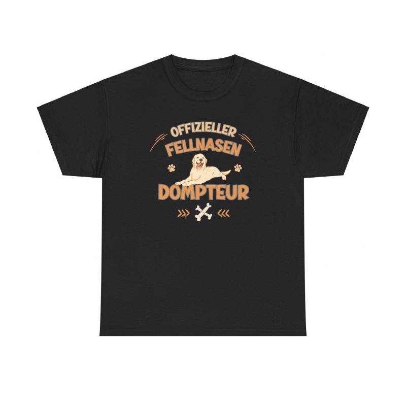Offizieller Fellnasen-Dompteur T-Shirt - Lustiges Haustierliebhaber Shirt Perfektes Geschenk Hundebesitzer Verspielte Haustierkleidung Offizieller Fellnasen-Dompteur T-Shirt - Lustiges Haustierliebhaber Shirt Perfektes Geschenk Hundebesitzer Verspielte Haustierkleidung von ShirtsGeeksandmore
