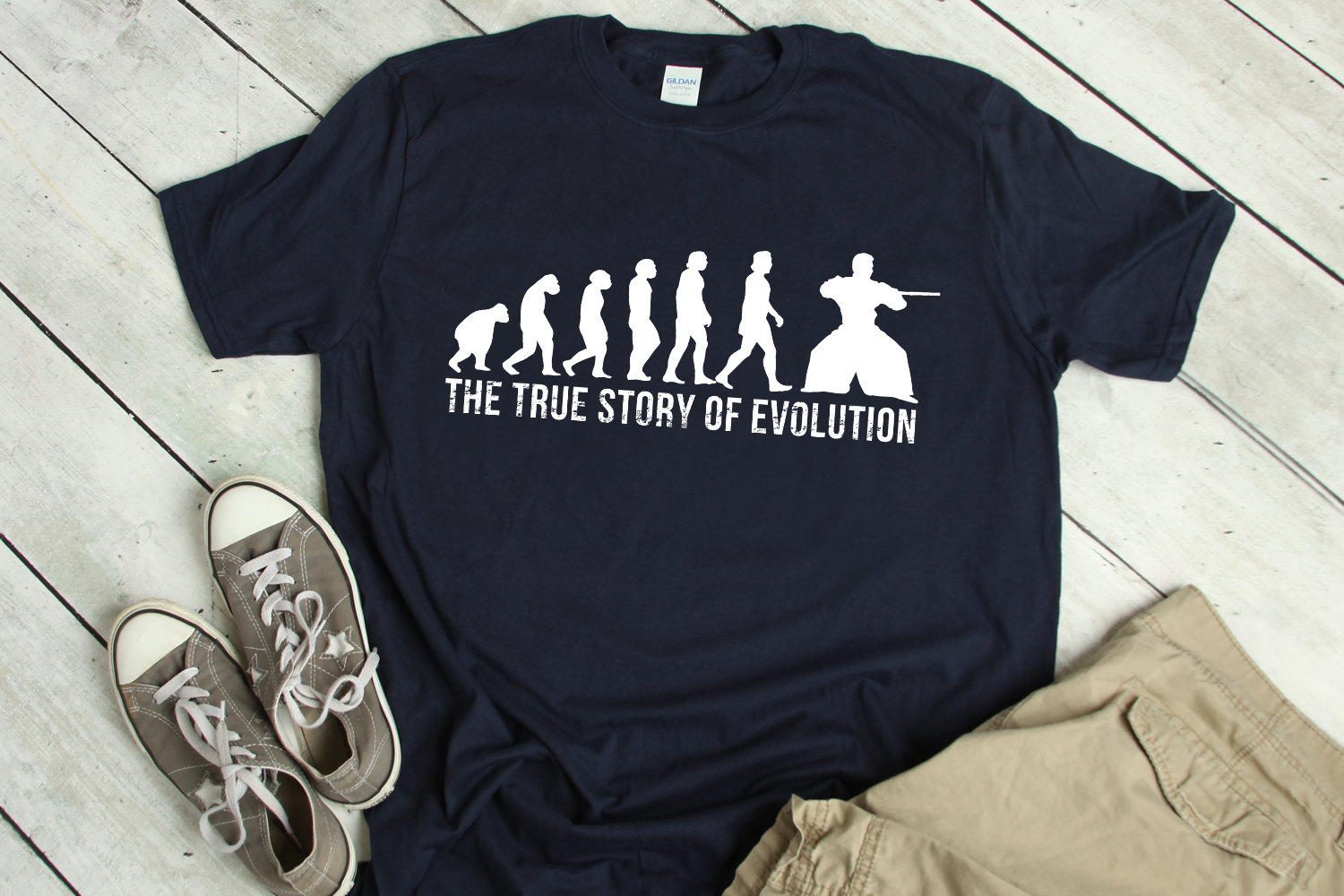 Aikido Shirt Tshirt Geschenk Aikidoka Zitat Evolution T Martial Arts von ShirtsandGifts
