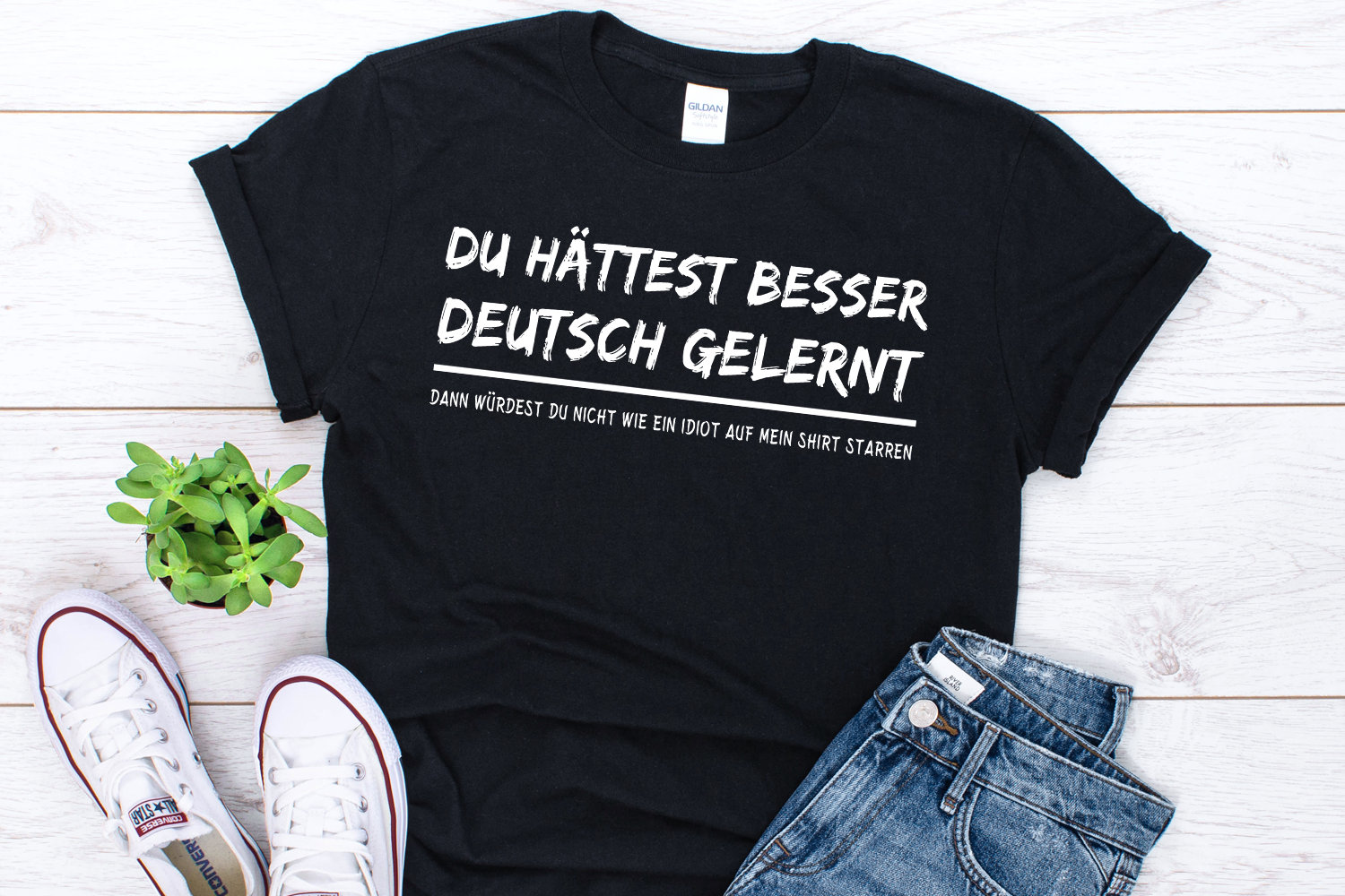 Deutsch Sprechendes Shirt Deutscher Freund Geschenk Deutschsprachiges von ShirtsandGifts