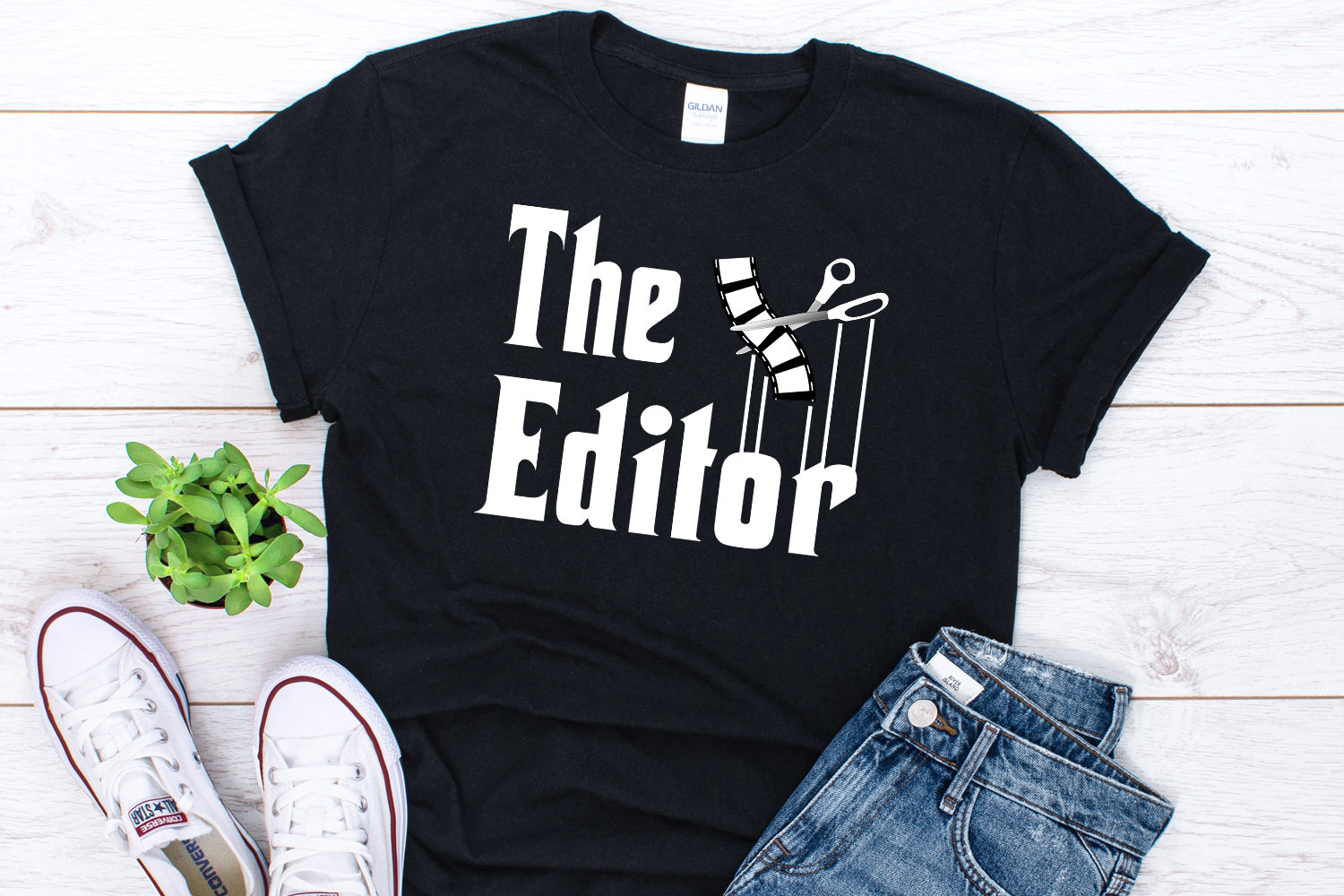 Editor Shirt Film Lustiges T Geschenk Student Schnitt Filme von ShirtsandGifts