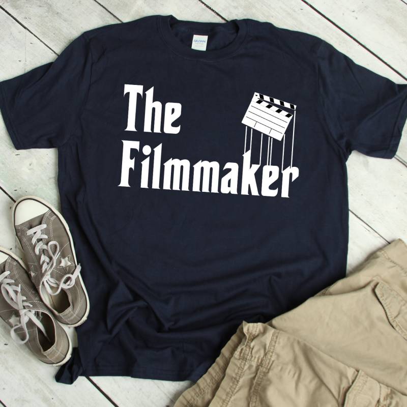 Filmemacher Shirt Lustiges Filmschaffen Filmregisseur Film Maker T Geschenk Studenten von ShirtsandGifts