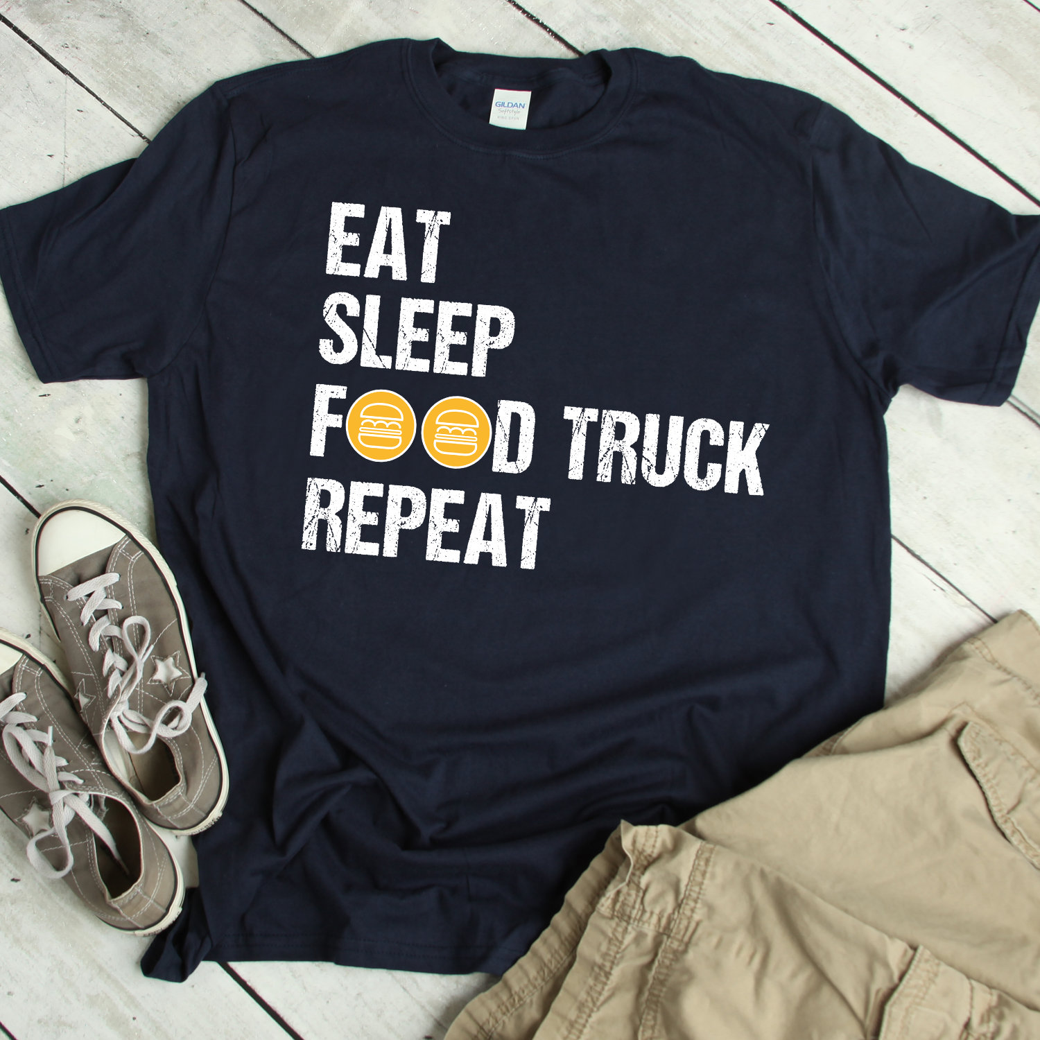 Food Truck Shirt Geschenk Liebhaber Festival Fan Lustige Besitzer Liebe Trucks von ShirtsandGifts