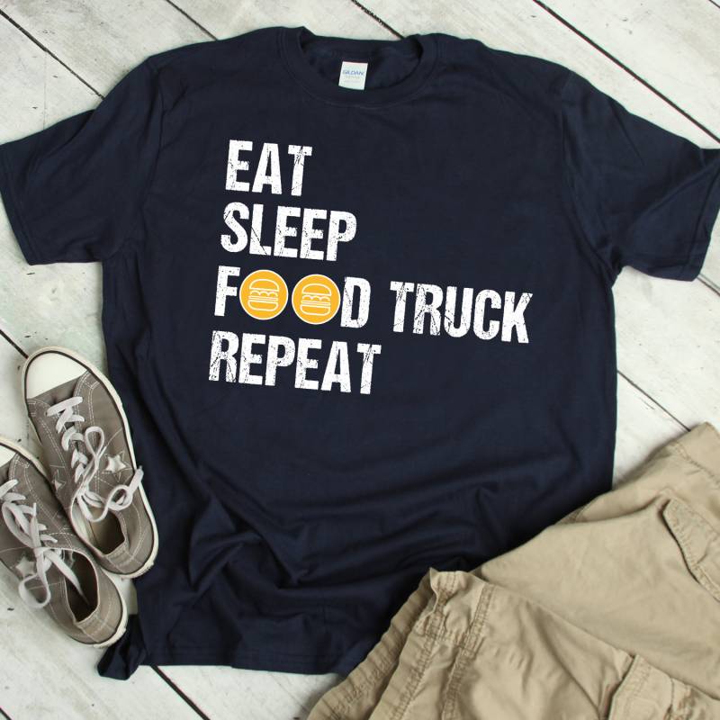 Food Truck Shirt Geschenk Liebhaber Festival Fan Lustige Besitzer Liebe Trucks von ShirtsandGifts