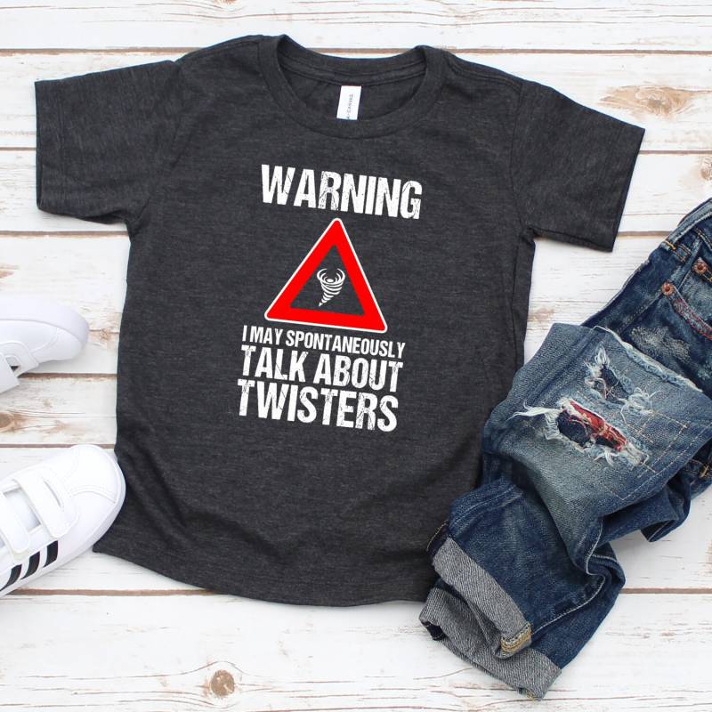 Kinder Storm Chaser Shirt Geschenk Für Lustiges Tornado Twister Jäger Chasing Liebhaber von ShirtsandGifts