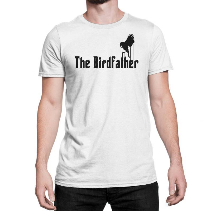 Lustiges Vogelbeobachter Ornithologie T-Shirt - Geschenk Vogelzüchter Ornithologen Shirt Vogelliebhaber Film Parodie Weiß Unisex von ShirtsandGifts