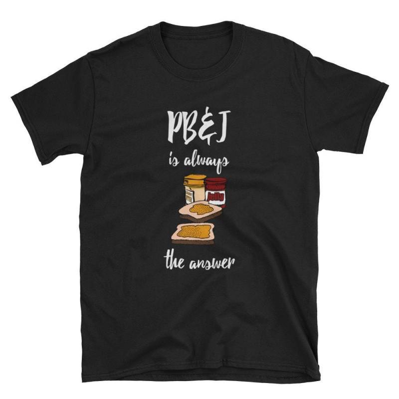 Peanut Butter Shirt Lustige Und Gelee Pb & J Liebhaber Geschenk Zitat Humor Penaut von ShirtsandGifts