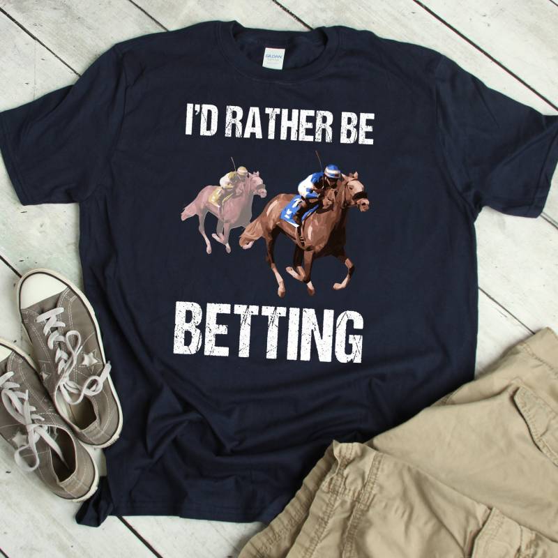 Pferderennen Shirt Lustiges Wetten Tshirt Track T-Shirt Geschenk Jockey Auf Pferde Zitat von ShirtsandGifts