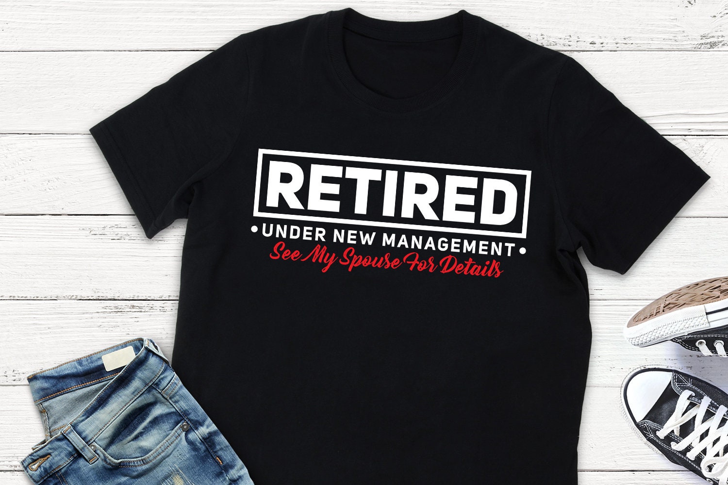 Ruhestand Shirt - Lustiges T-Shirt Geschenk Party von ShirtsandGifts