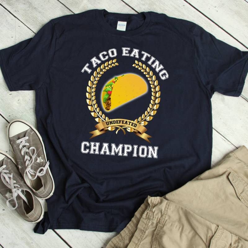 Taco Essen Contest Shirt Sieger Champion Liebhaber Geschenk von ShirtsandGifts