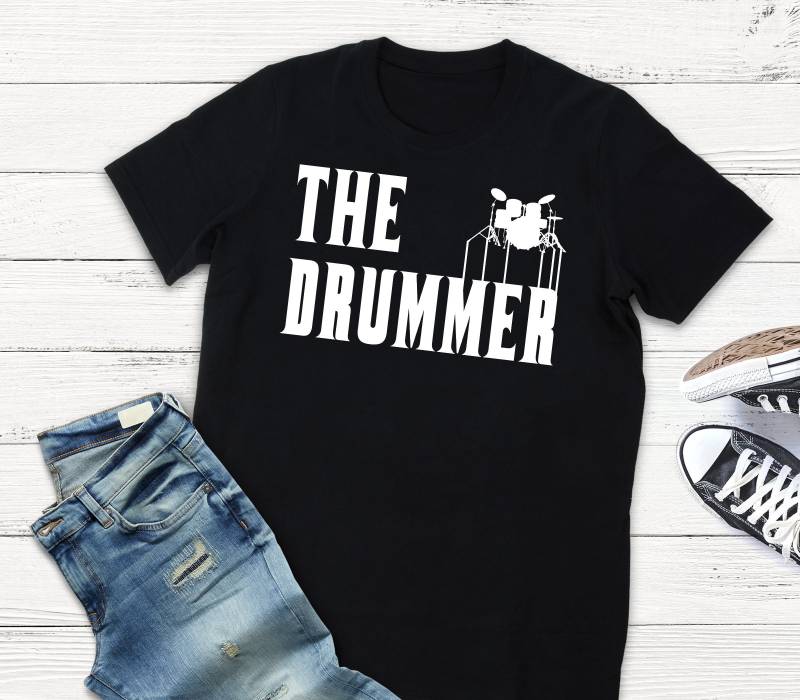 Trommel Shirt Schlagzeuger T Lustiges Geschenk Tshirt Schlagzeug von ShirtsandGifts
