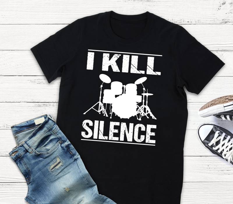 Trommel Shirt Schlagzeuger T Lustiges Geschenk Tshirt Trommeln Liebe von ShirtsandGifts