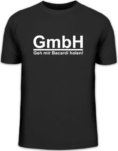 Shirtstreet24, GEH' Mir Bacardi Holen! Herren T-Shirt Fun Shirt Funshirt, Größe: 3XL,schwarz von Shirtstreet24