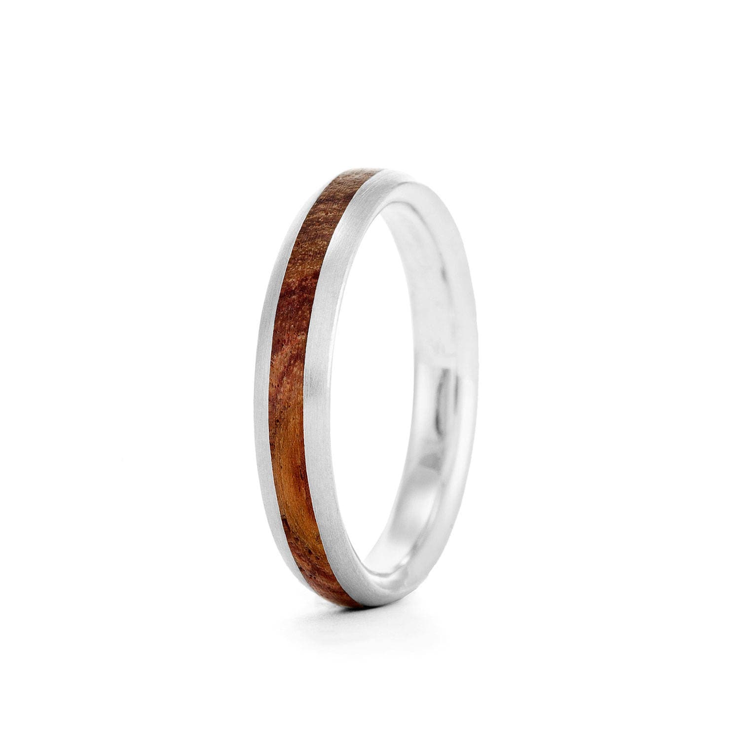 Native Oval - Wood Rings Uk von ShirubaTree