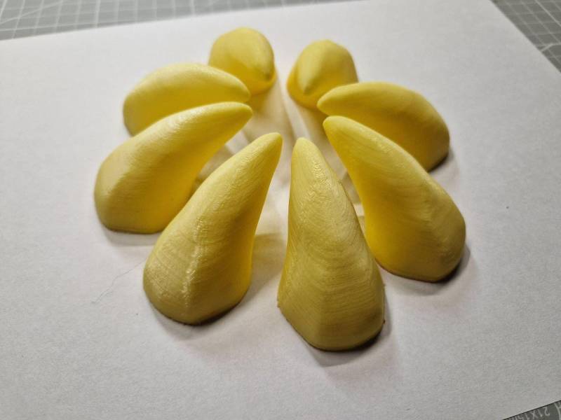 Fuß Krallen von Shiryudesign