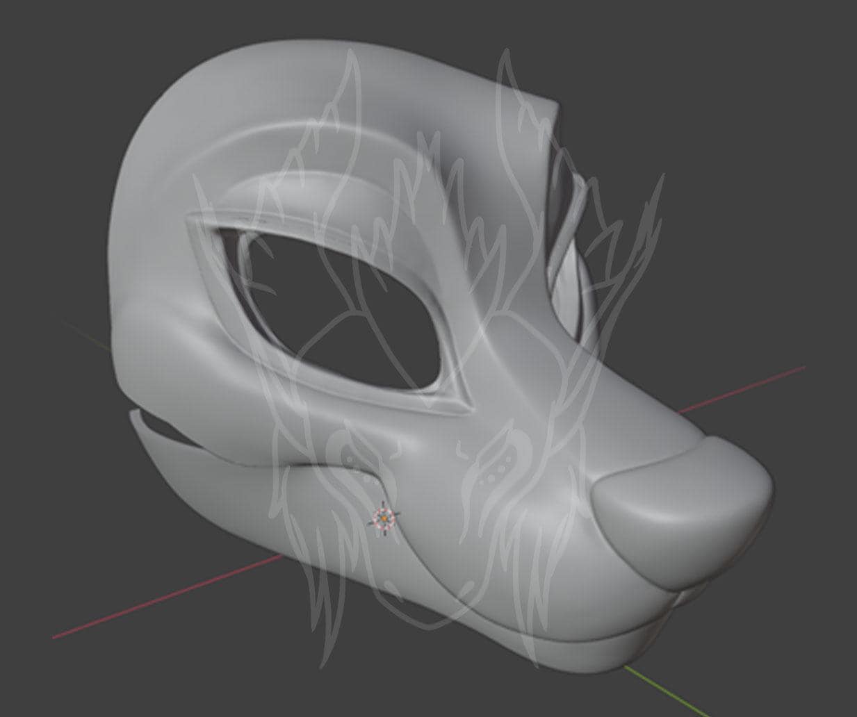 Semitoony Female Canine Base Semitoony Female Canine Base von Shiryudesign
