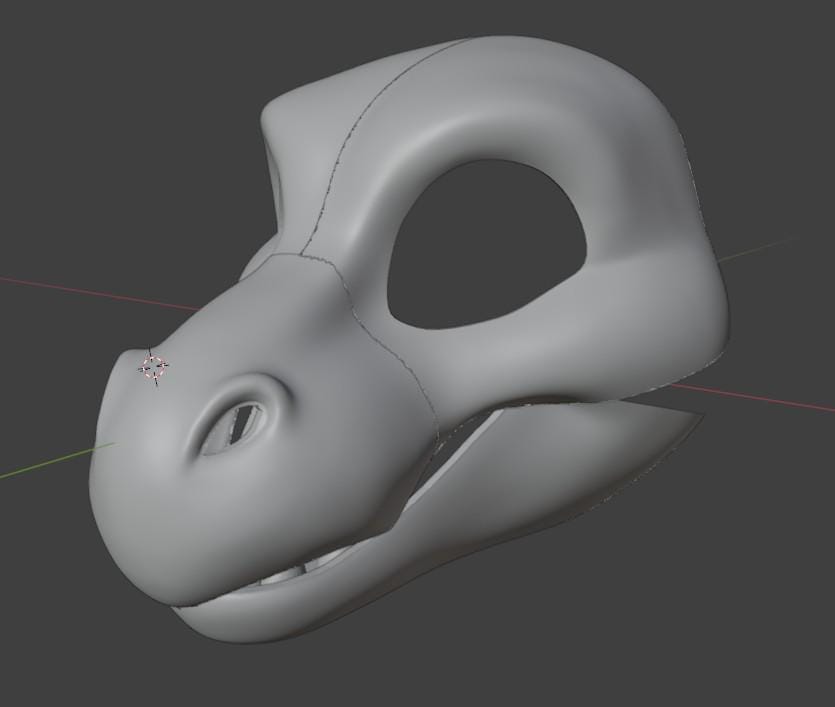Toony Dragon Pointysnout Base Toony Dragon Pointysnout Base von Shiryudesign