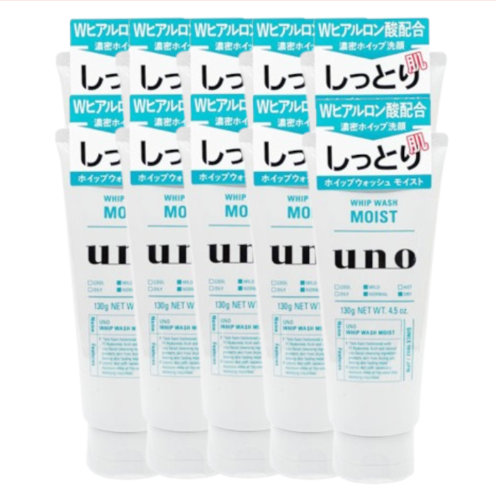 [DEAL]Shiseido - Uno Whip Wash - Moist - 130 10pcs Set von Shiseido