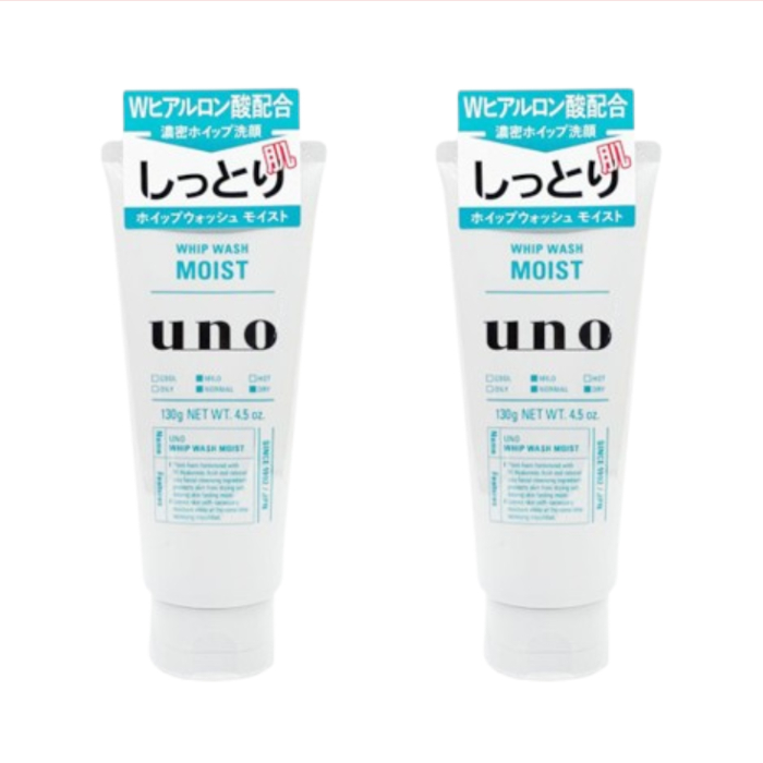 [DEAL]Shiseido - Uno Whip Wash - Moist - 130 2pcs Set von Shiseido