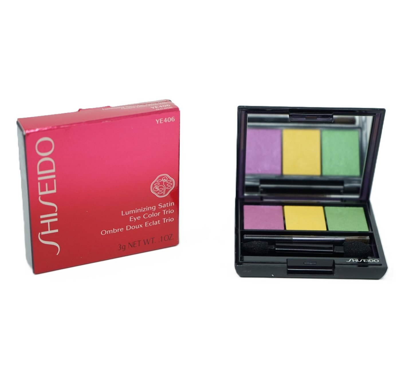 SHISEIDO Lidschatten Shiseido Luminizing Satin Eye Color Trio Lidschatten YE406, 3 g von Shiseido