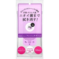 Shiseido - Ag Deo 24 Clear Shower Sheet Fresh Savon - 10 pcs von Shiseido
