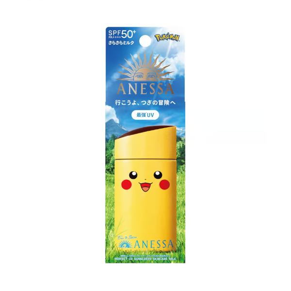 Shiseido - Anessa Perfect UV Sunscreen Skincare Milk SPF 50+ PA++++ - 60ml - Pikachu von Shiseido