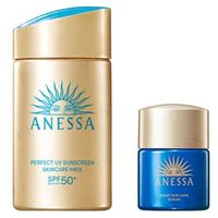 Shiseido - Anessa Perfect UV Sunscreen Skincare Milk SPF 50+ PA++++ Trial Set b 2 pcs - NA 2024 Edition Shiseido - Anessa Perfect UV Sunscreen Skincare Milk SPF 50+ PA++++ Trial Set b 2 pcs - NA 2024 Edition von Shiseido