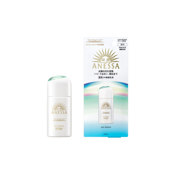 Shiseido - Anessa Sun Dual Care Day Serum N SPF50+ PA++++ - 30ml von Shiseido