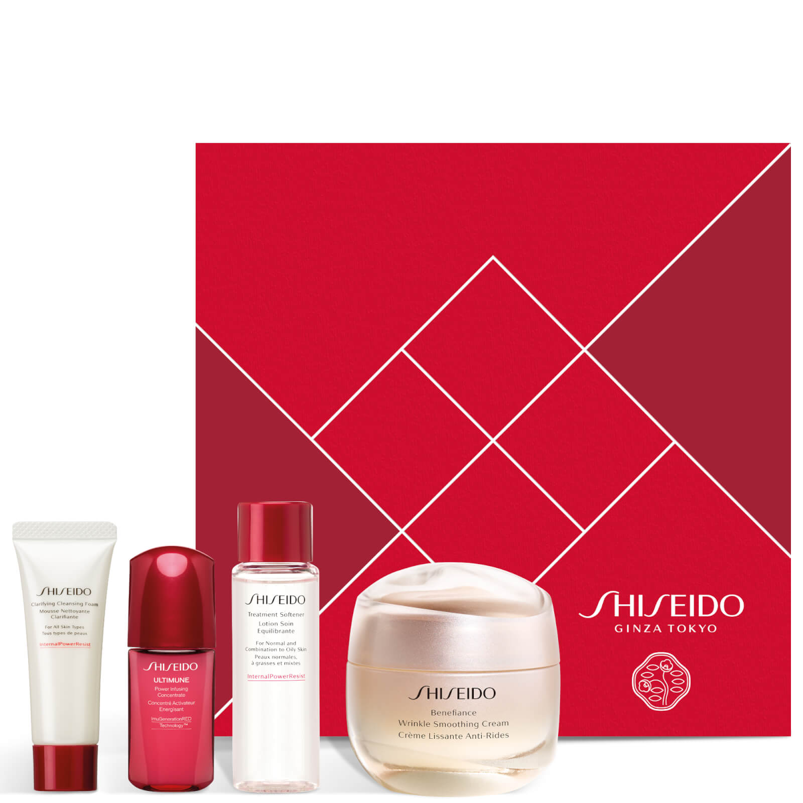 Shiseido Benefiance Kit von Shiseido