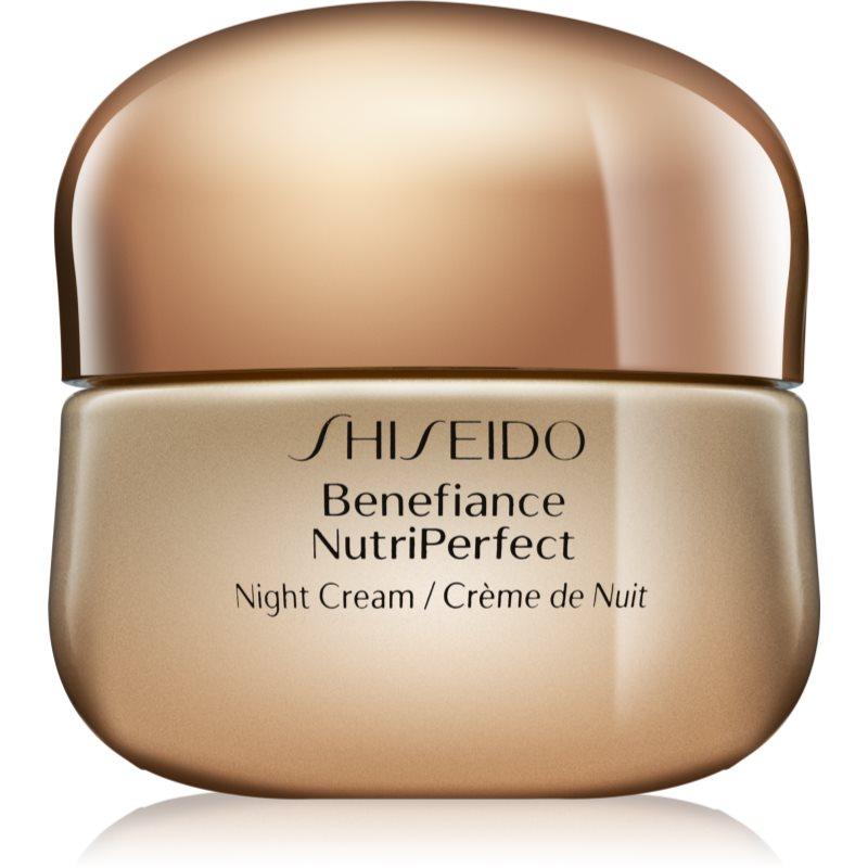 Shiseido Benefiance NutriPerfect Night Cream Regenerierende Nachtpflege für anspruchsvolle Haut 50 ml von Shiseido