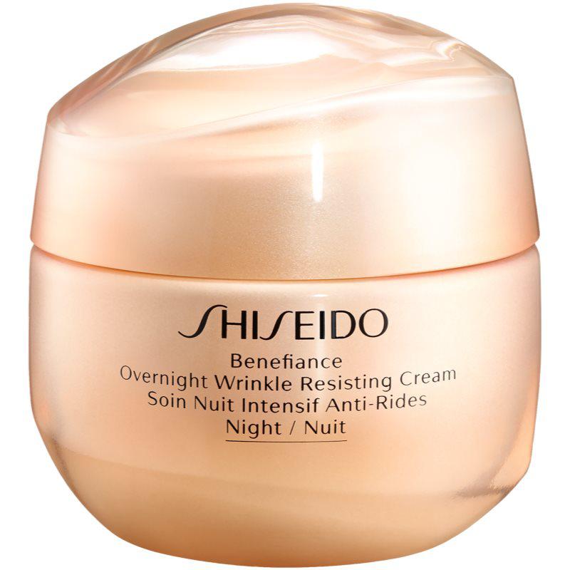 Shiseido Benefiance Overnight Wrinkle Resist Cream Nachtcreme gegen Falten 50 ml von Shiseido