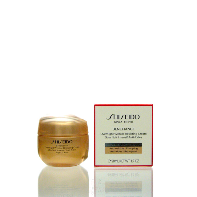 Shiseido Benefiance Overnight Wrinkle Resisting Cream 50 ml von Shiseido