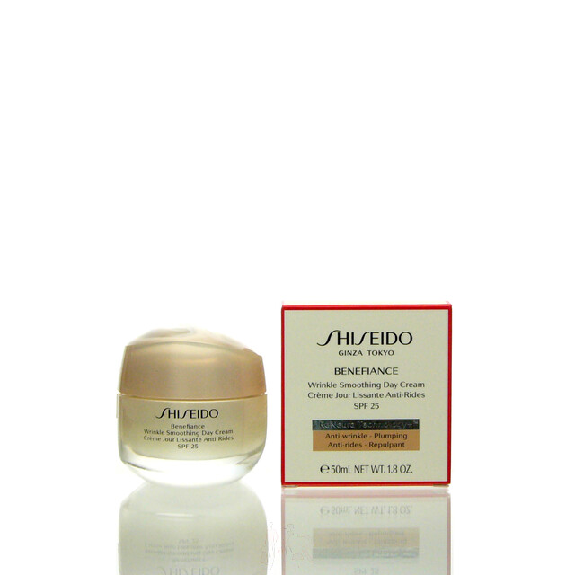 Shiseido Benefiance Wrinkle Smoothing Day Cream SPF 25 50 ml von Shiseido