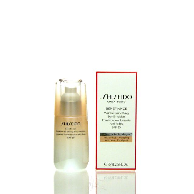 Shiseido Benefiance Wrinkle Smoothing Day Emulsion 75 ml von Shiseido