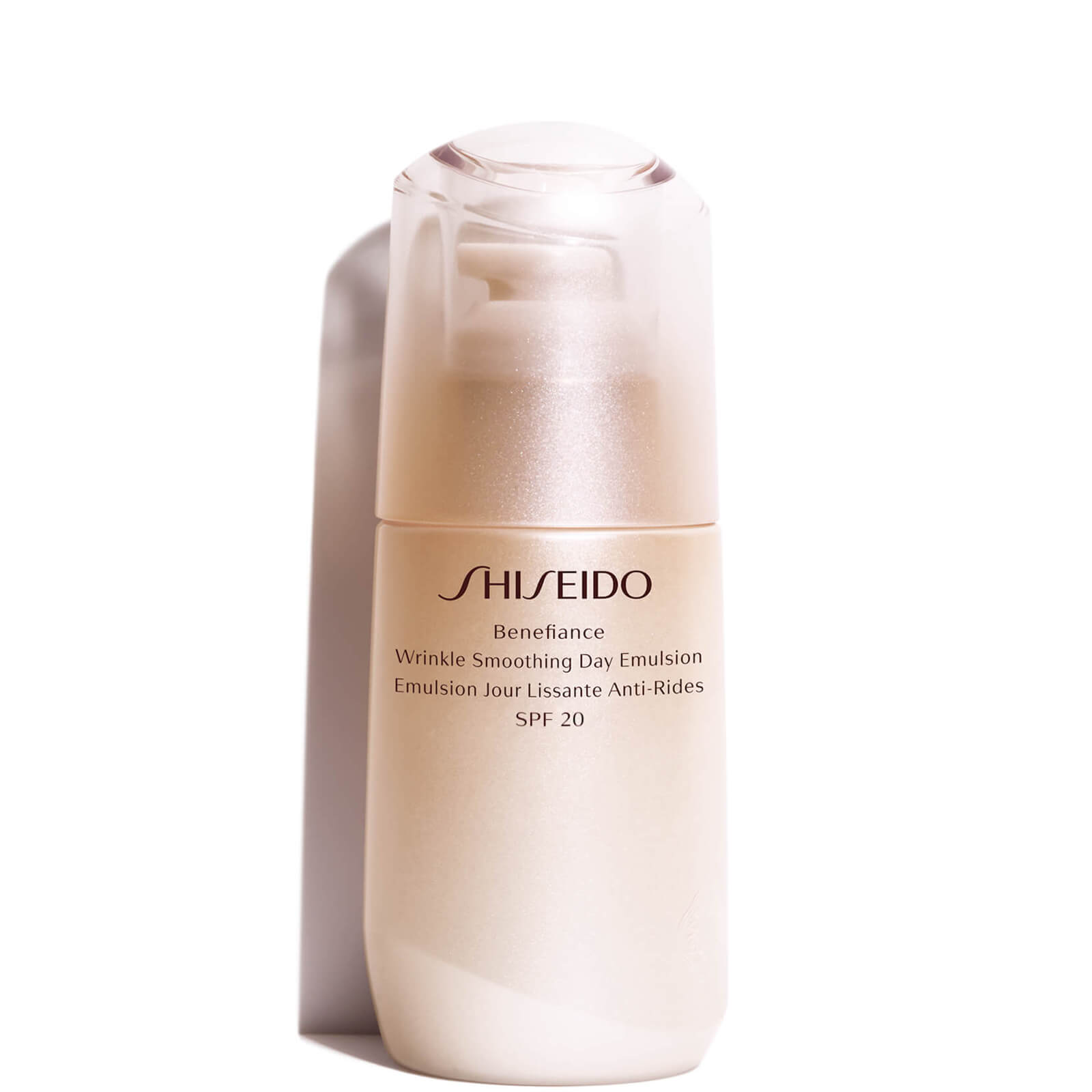 Shiseido Benefiance Wrinkle Smoothing Day Emulsion 75ml von Shiseido