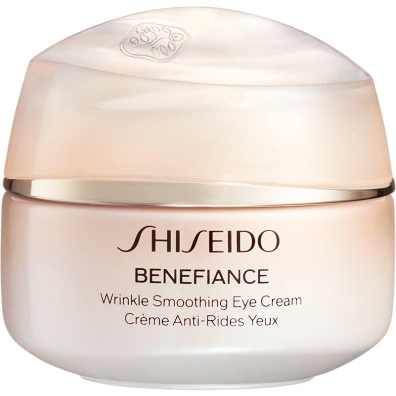 Shiseido Benefiance Wrinkle Smoothing Eye Cream nährende Augencreme zur Faltenreduzierung 15 ml von Shiseido