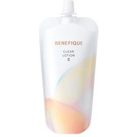 Shiseido - Benefique Clear Lotion Moist & Rich - 150ml Refill von Shiseido