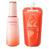 Shiseido - Benefique Emulsion EX I 130ml Refill von Shiseido