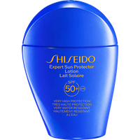 Shiseido Blue Expert Sun Protector Lotion SPF50+ von Shiseido